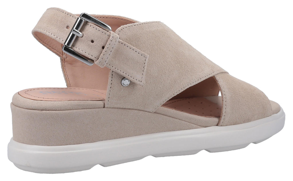 Geox D Pisa A Womens Leather Sandals – Robin Elt Shoes