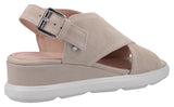 Geox D Pisa A Womens Leather Sandals
