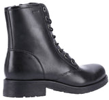 Geox D Rawelle Womens Leather Ankle Boots