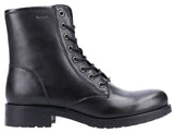 Geox D Rawelle Womens Leather Ankle Boots