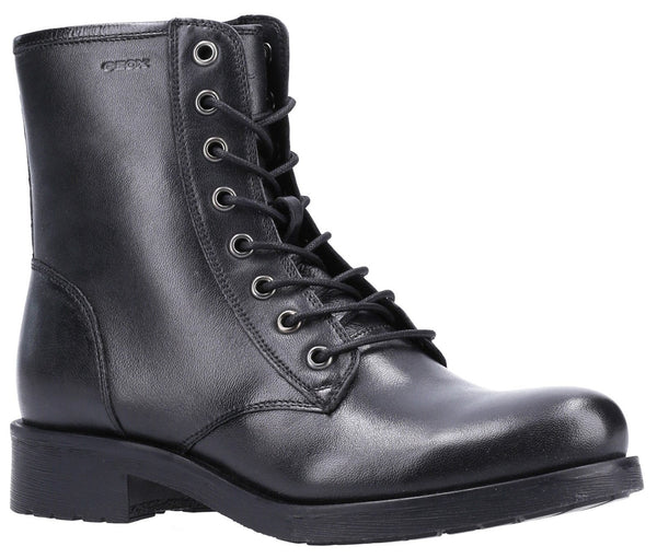 Geox Rawelle Ankle Boots Black