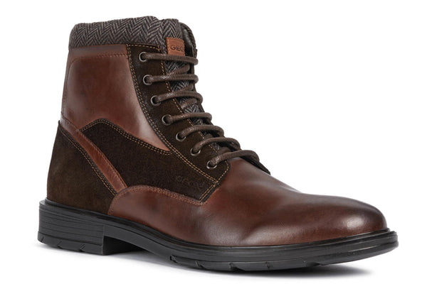 Geox U Alberick A Mens Lace Up Boot