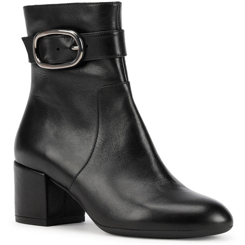 Geox Eleana Womens Leather Ankle Boot