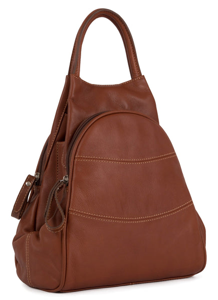 Gianni Conti 584849 Everyday Leather Backpack