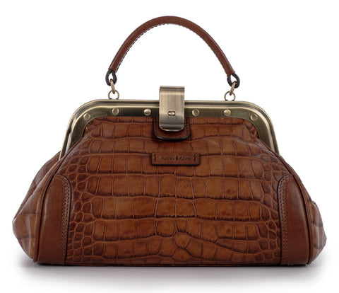 Gianni Conti 9493317 Small Leather Hangbag