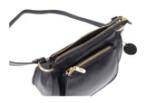 Gigi 9975 Leather Crossbody Shoulder Bag
