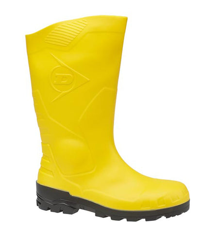 Dunlop Devon H142611 Womens Safety Wellington Yellow