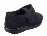 GBS Frenchay Mens Wide Fit Touch Fastening Slipper