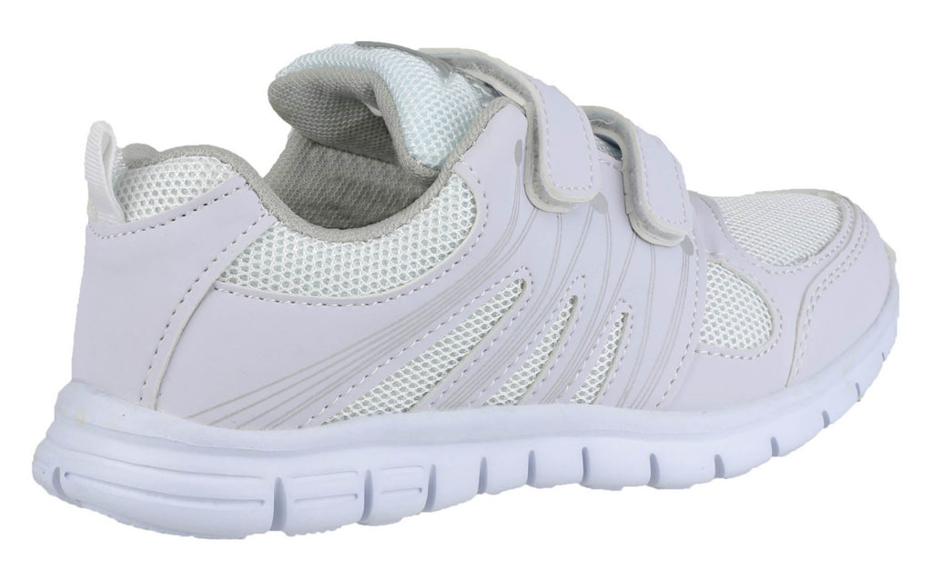 Mirak Milos Womens Velcro Touch Fastening Trainer Robin Elt Shoes