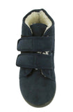 GBS Torbay Womens Extra Wide Warm Lined Touch Fastening Slipper Bootee