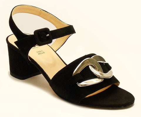 HB Emma F2316 Womens Suede Leather Dress Sandal