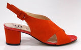 HB Esme F2049 Womens Leather Heeled Sandal