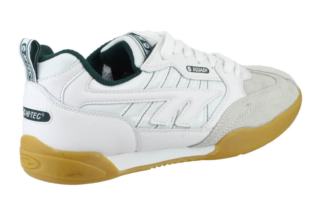 HiTec Squash Womens Lace Up Trainer Robin Elt Shoes