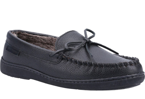 Hush Puppies Ace Leather Mens Slipper