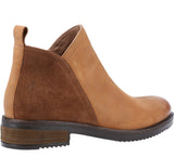 Hush Puppies Alexis Womens Leather And Suede Ankle Boot