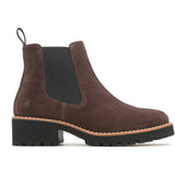 Hush Puppies Amelia Chelsea Womens Suede Ankle Boot