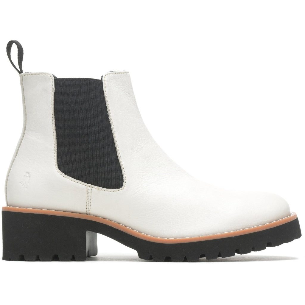 Hush Puppies Amelia Chelsea Womens Leather Ankle Boot Robin Elt Shoes