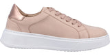 Hush Puppies Camille Womens Leather Lace Up Trainer