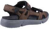 Hush Puppies Castro Mens Touch Fastening Sandal