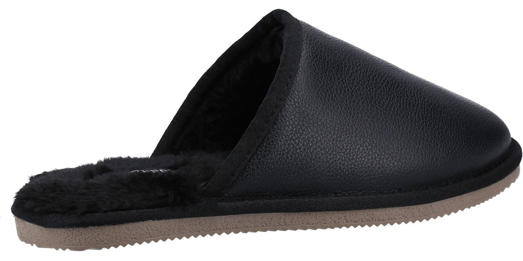 Hush Puppies Coady Mens Leather Slipper Robin Elt Shoes