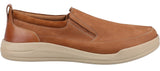 Hush Puppies Eamon Mens Leather Slip On Casual Shoe