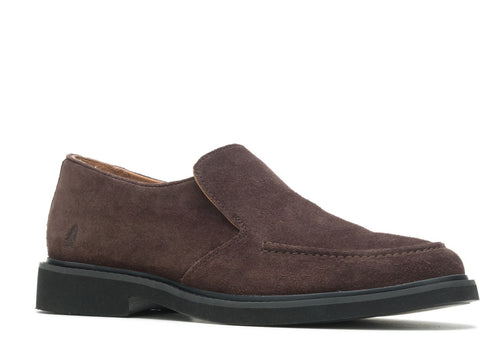 Hush Puppies Earl Slip On Mens Suede Loafer