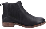 Hush Puppies Edith Womens Leather Chelsea Boot