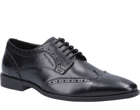 Hush Puppies Elliot Brogue Mens Leather Lace up Shoe