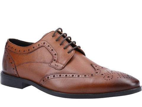 Hush Puppies Elliot Brogue Mens Leather Lace Up Shoe