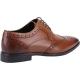Hush Puppies Elliot Brogue Mens Leather Lace Up Shoe