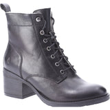Hush Puppies Harriet Womens Leather Lace Up Ankle Boot