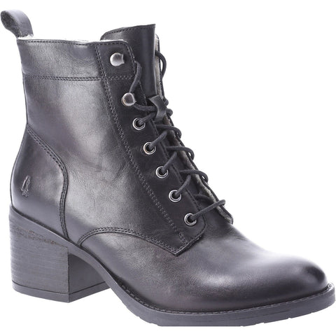 Hush Puppies Harriet Womens Leather Lace Up Ankle Boot