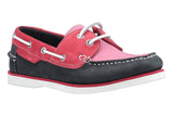 Hush Puppies Hattie Womens Lace Up Boat Shoe