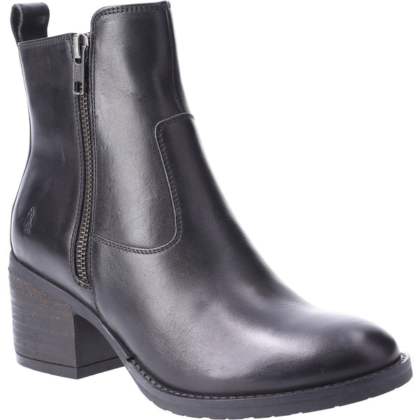 Hush Puppies Helena Womens Leather Ankle Boot