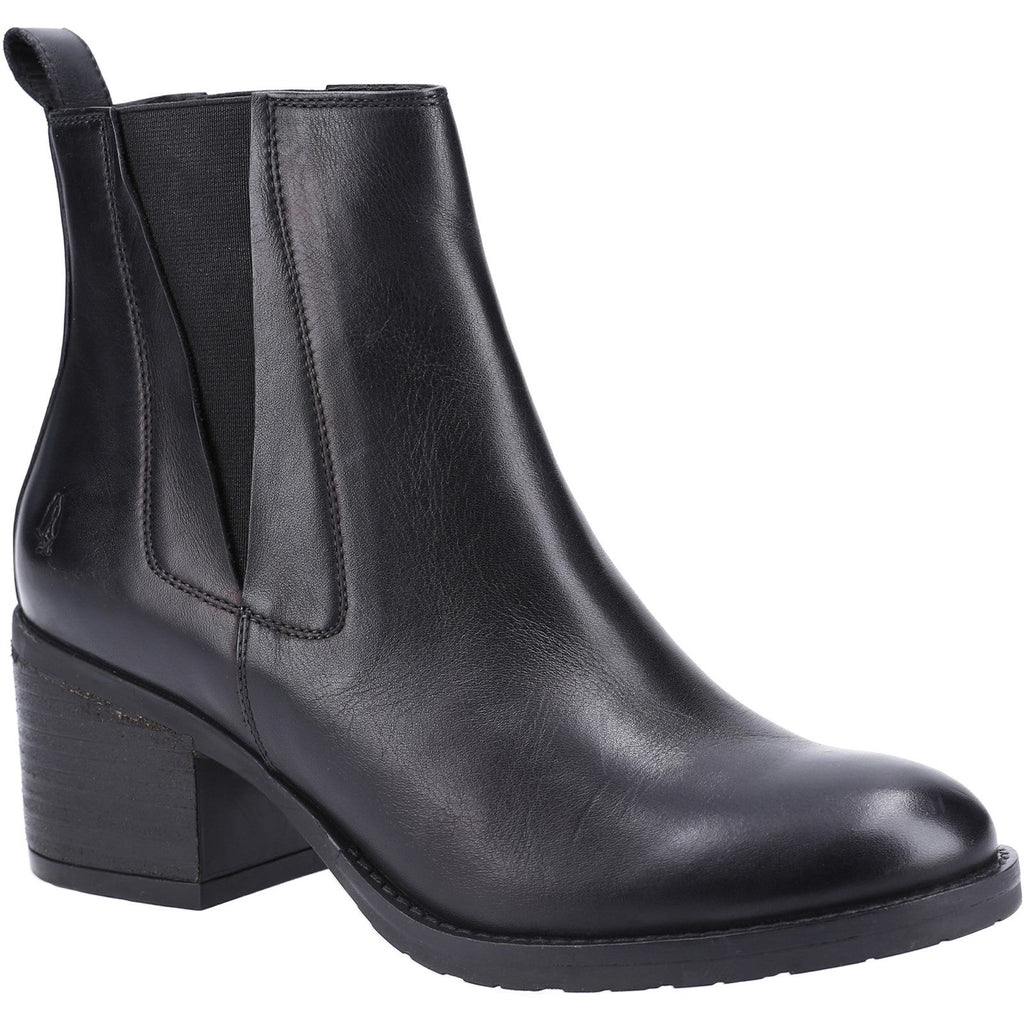 Hush Puppies Hermione Womens Leather Ankle Boot – Robin Elt Shoes