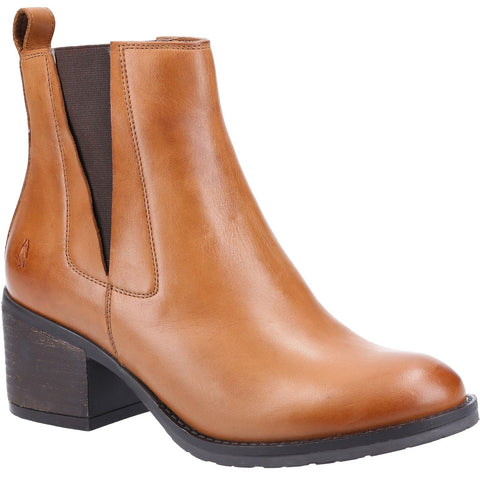 Hush Puppies Hermione Womens Leather Ankle Boot