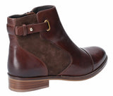 Hush Puppies Hollie Womens Zip Up Ankle Boot