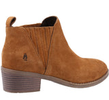 Hush Puppies Isobel Womens Suede Pull On Ankle Boot