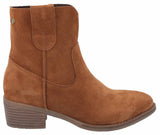 Hush Puppies Iva Womens Suede Leather Ankle Boot