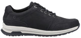 Hush Puppies Joseph Mens Leather Lace Up Trainer