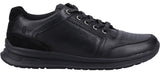 Hush Puppies Joseph Mens Leather Lace Up Trainer