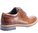 Hush Puppies Julian Lace Up Mens Leather Shoe