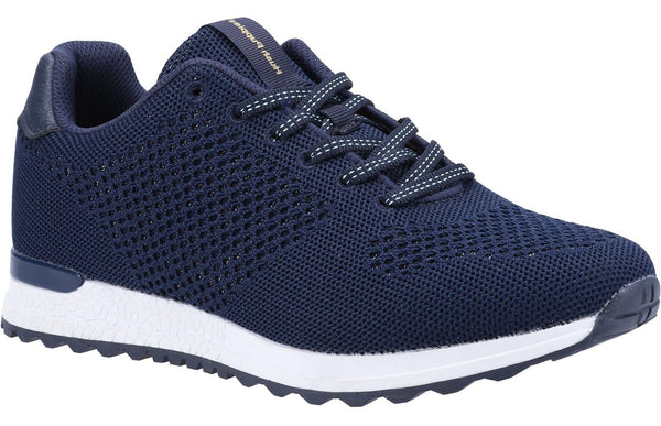 Hush Puppies Katrina Womens Lace Up Casual Trainer