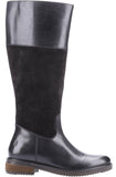 Hush Puppies Kitty Womens Leather Long Boot