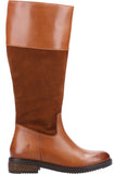 Hush Puppies Kitty Womens Leather Long Boot