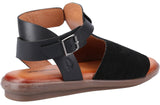 Hush Puppies Kristie Womens Suede Leather Sandal