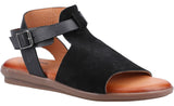 Hush Puppies Kristie Womens Suede Leather Sandal