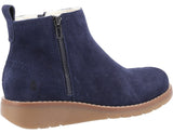 Hush Puppies Libby Womens Warm Lined Ankle Boot