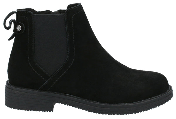Hush Puppies Maddy Womens Chelsea Style Ankle Boot – Robin Elt Shoes