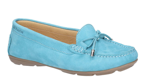Hush Puppies Maggie Toggle Shoe Boot Sky Blue